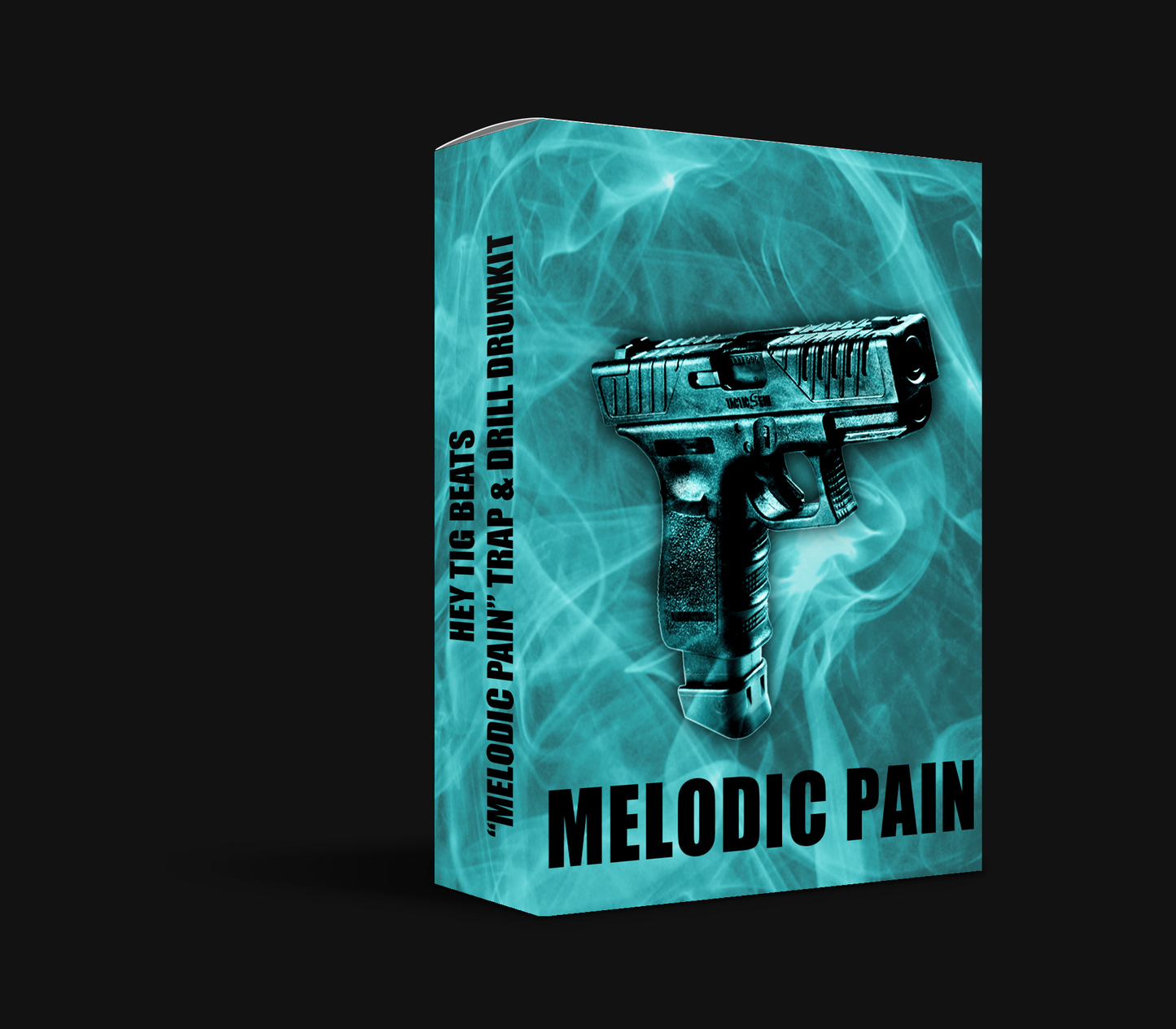 "Melodic Pain" Modern Trap & Drill Drumkit