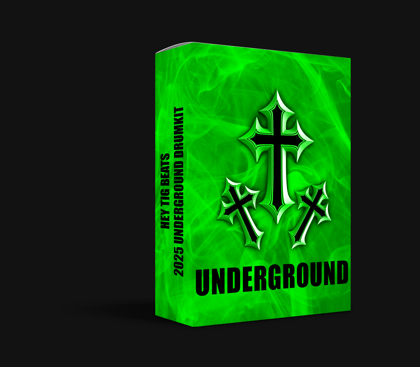 Underground Rap 2025 Drumkit