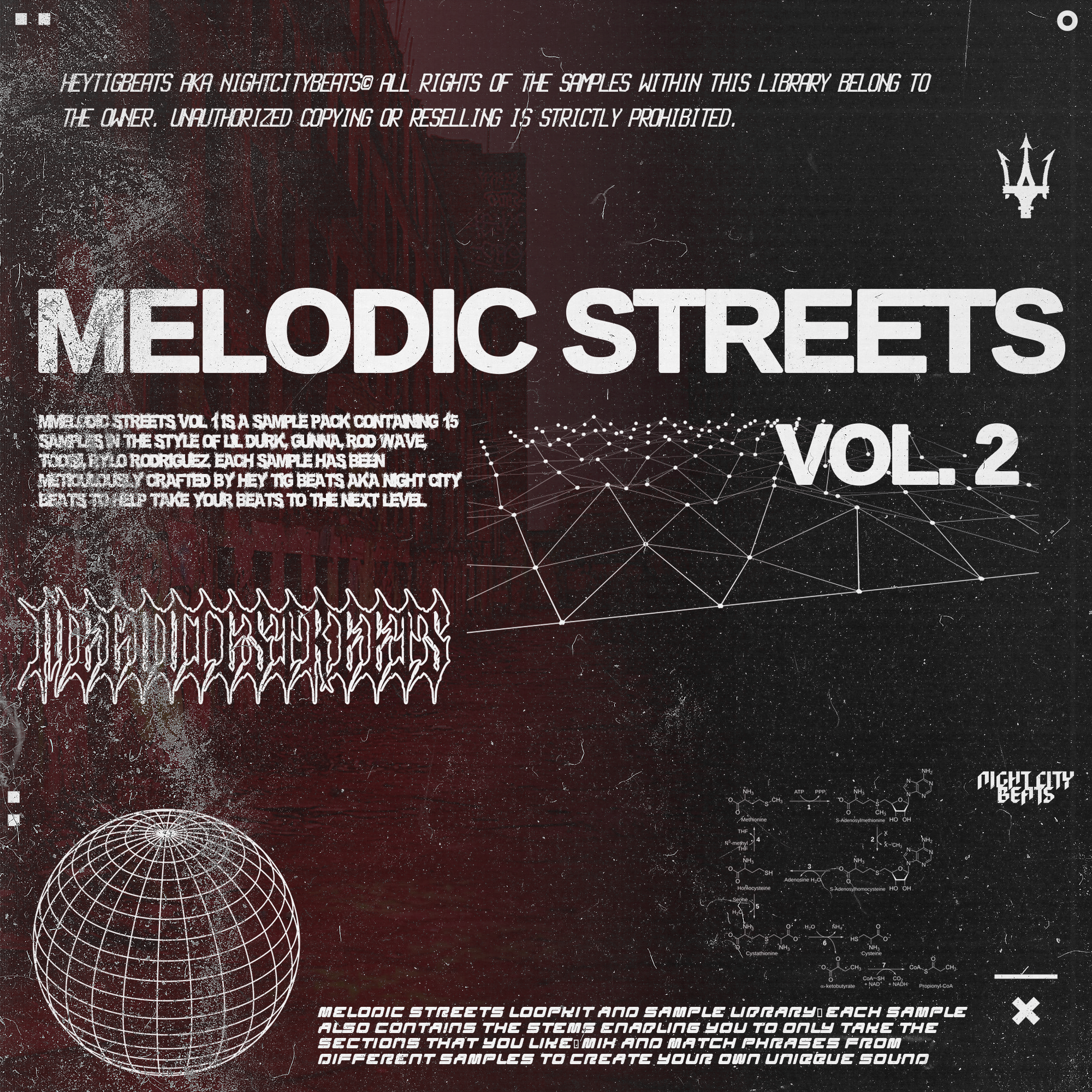 Melodic Streets 2 [Loop Kit]